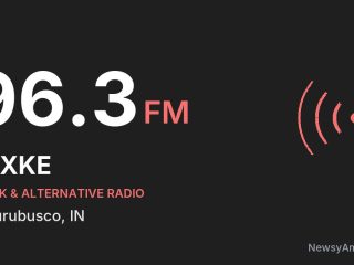 WXKE 96.3 FM, Churubusco, IN
