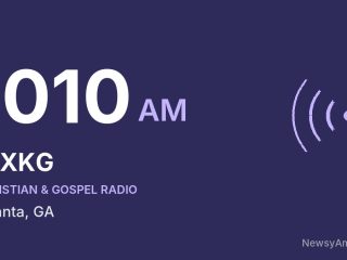 WXKG 1010 AM, Atlanta, GA