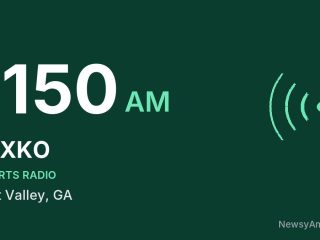 WXKO 1150 AM, Fort Valley, GA