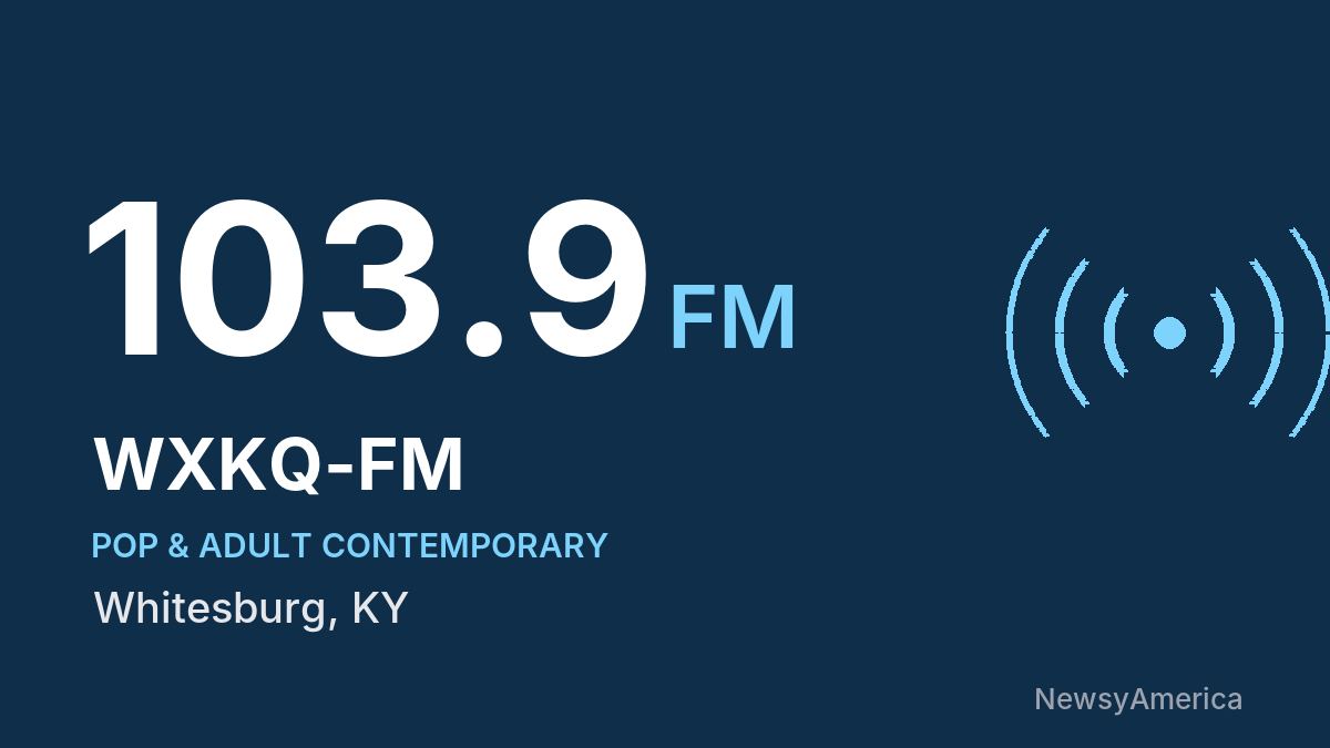 WXKQ-FM 103.9 FM – Whitesburg