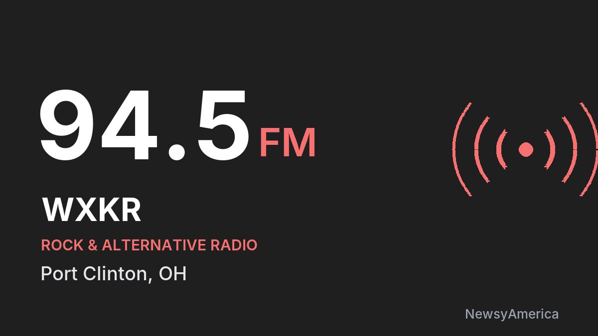 WXKR 94.5 FM – Port Clinton