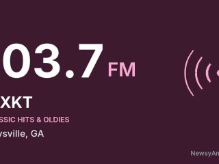WXKT 103.7 FM, Maysville, GA