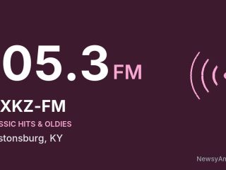 WXKZ-FM 105.3 FM, Prestonsburg, KY