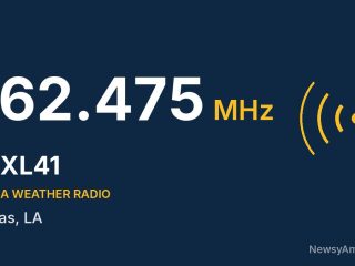 WXL41 NOAA Weather Radio 162.475 MHz, Buras, LA