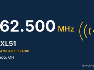 WXL51 NOAA Weather Radio 162.500 MHz, Toledo, OH