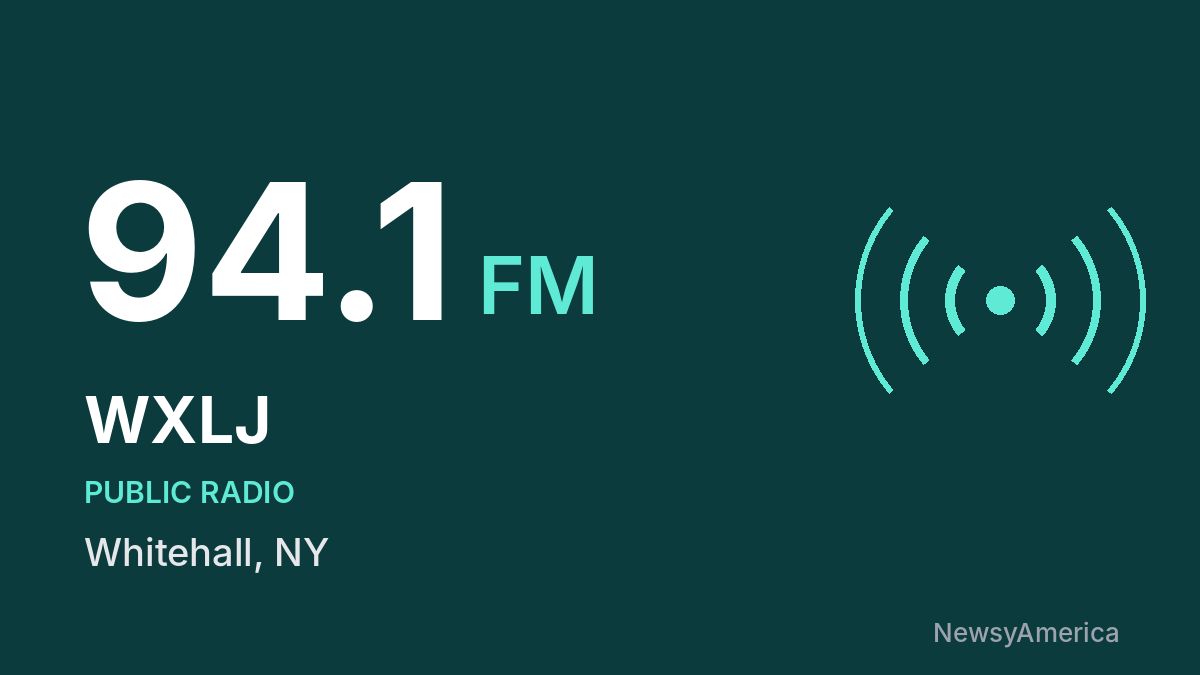 WXLJ 94.1 FM – Whitehall