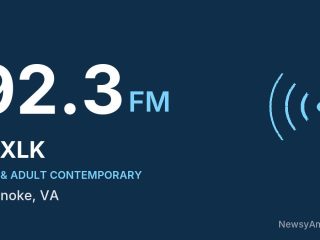WXLK 92.3 FM, Roanoke, VA