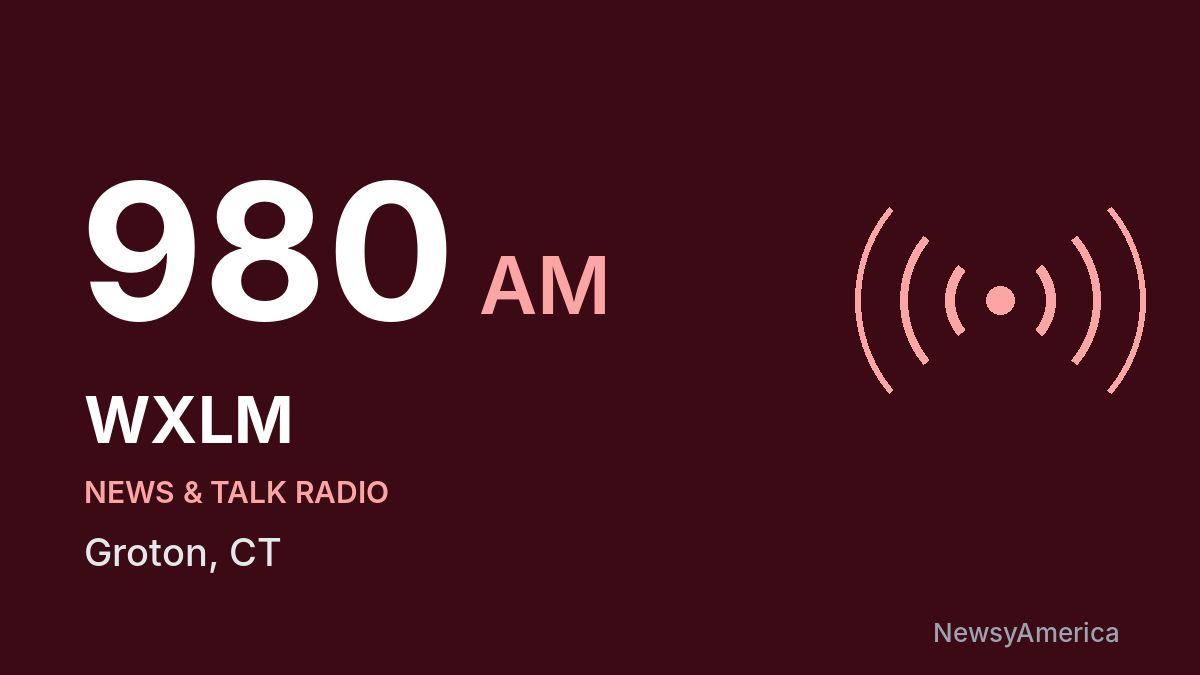WXLM 980 AM – Groton