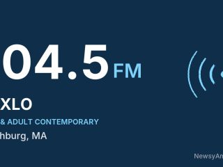 WXLO 104.5 FM, Fitchburg, MA