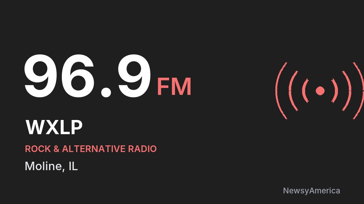 WXLP 96.9 FM – Moline