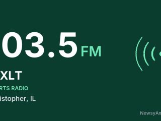 WXLT 103.5 FM, Christopher, IL