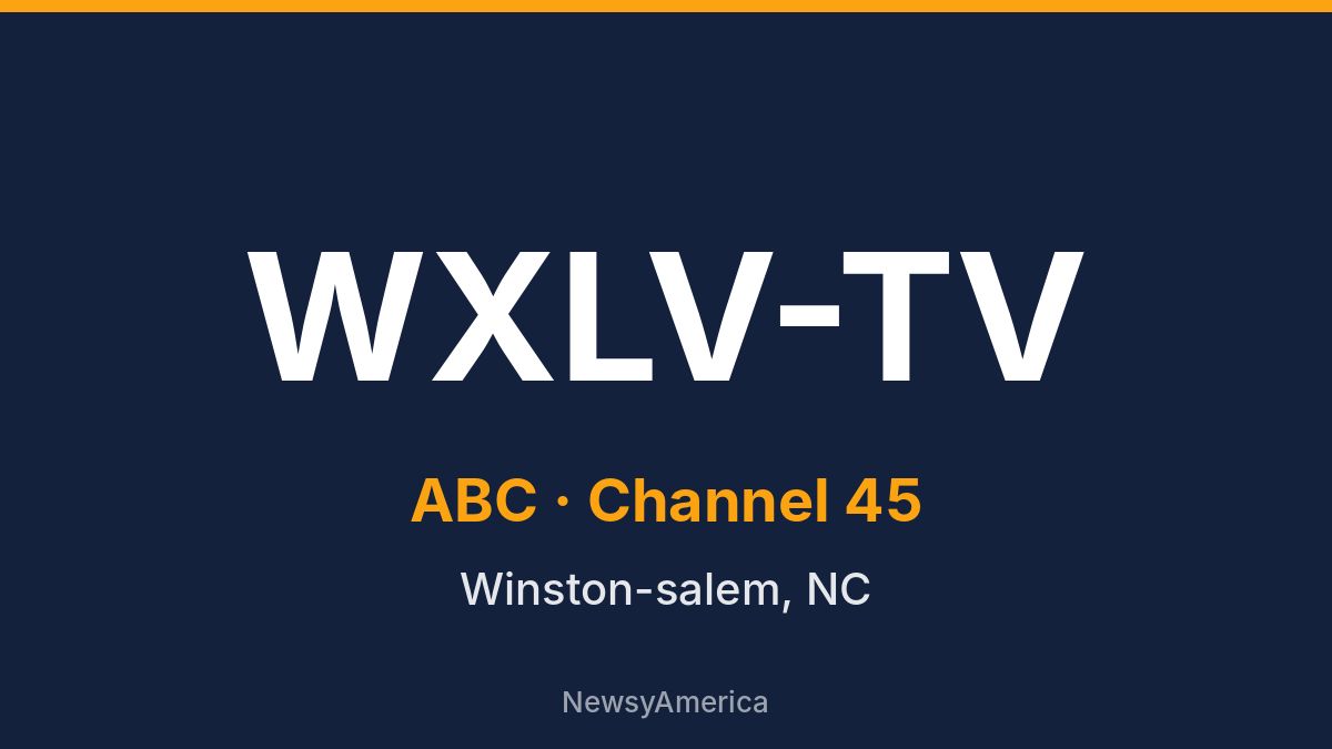 WXLV-TV – ABC 45 Greensboro