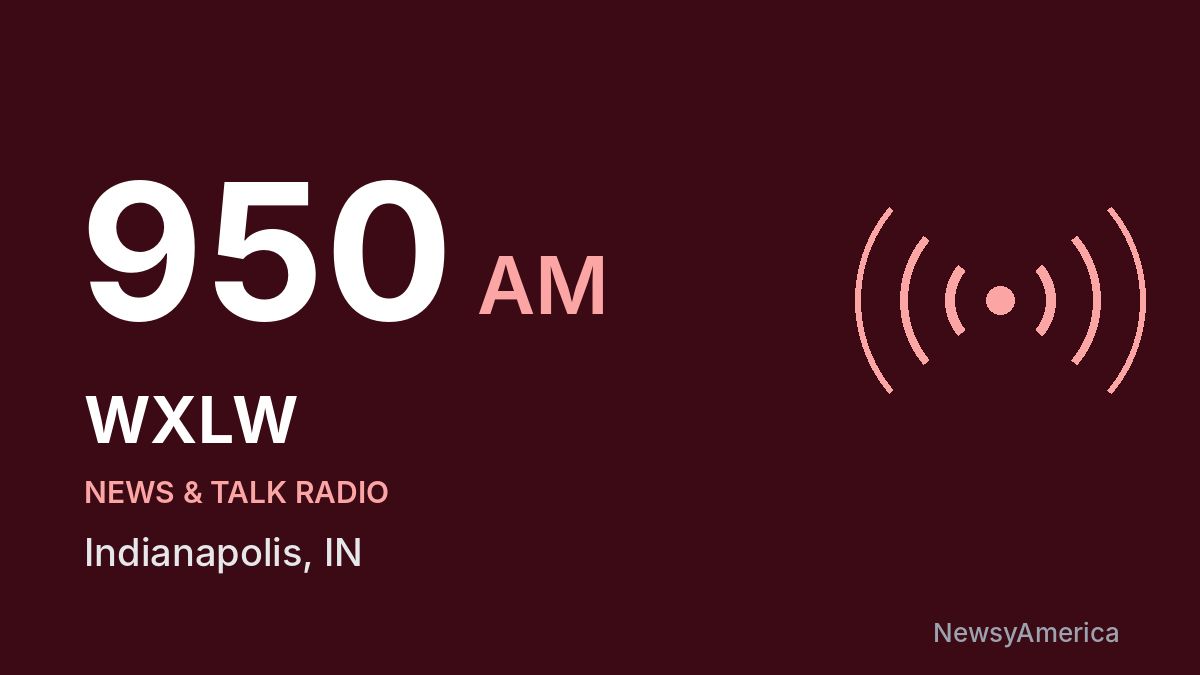 WXLW 950 AM – Indianapolis