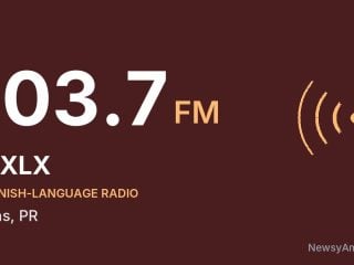 WXLX 103.7 FM, Lajas, PR