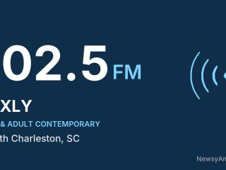WXLY 102.5 FM, North Charleston, SC