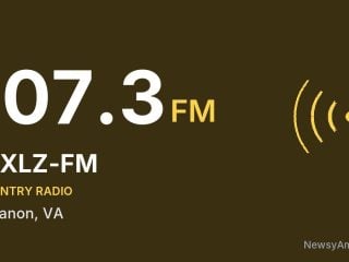 WXLZ-FM 107.3 FM, Lebanon, VA