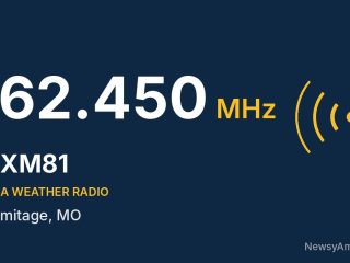 WXM81 NOAA Weather Radio 162.450 MHz, Hermitage, MO