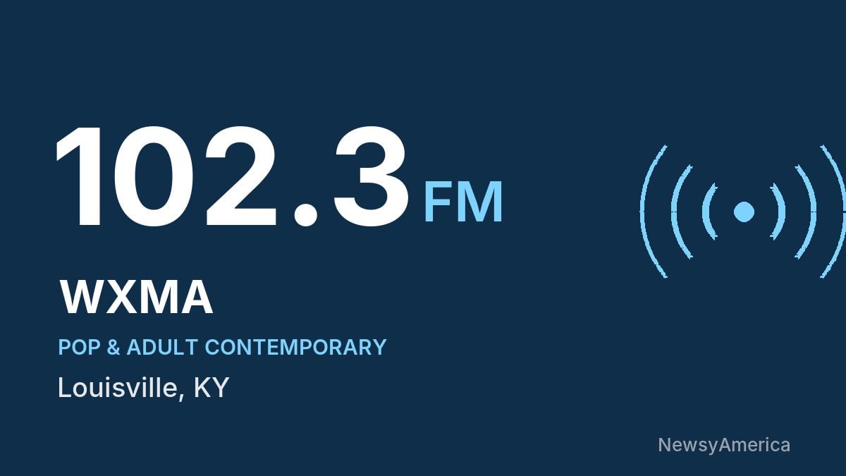 WXMA 102.3 FM – Louisville