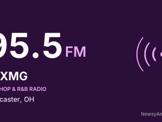 WXMG 95.5 FM, Lancaster, OH