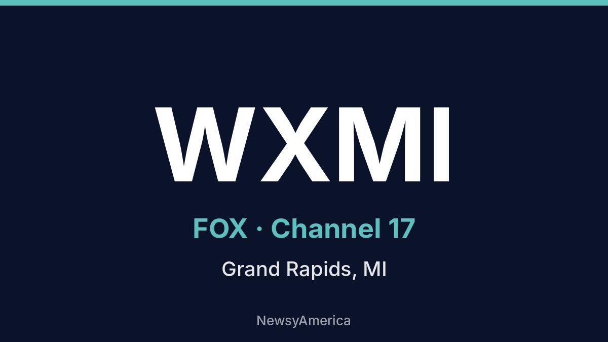 WXMI – FOX 17 Grand Rapids