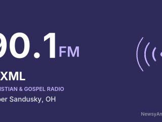 WXML 90.1 FM, Upper Sandusky, OH