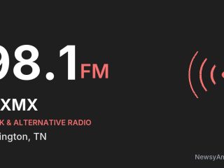 WXMX 98.1 FM, Millington, TN