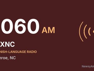 WXNC 1060 AM, Monroe, NC