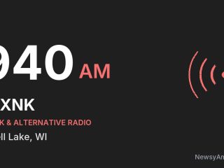 WXNK 940 AM, Shell Lake, WI