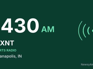 WXNT 1430 AM, Indianapolis, IN