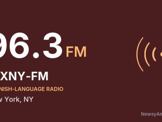 WXNY-FM 96.3 FM, New York, NY