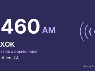 WXOK 1460 AM, Port Allen, LA