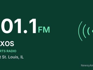 WXOS 101.1 FM, East St. Louis, IL