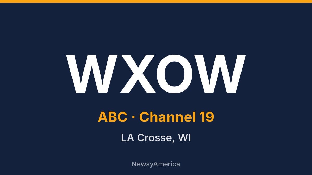 WXOW – ABC 19 La Crosse