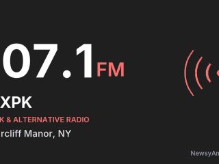 WXPK 107.1 FM, Briarcliff Manor, NY