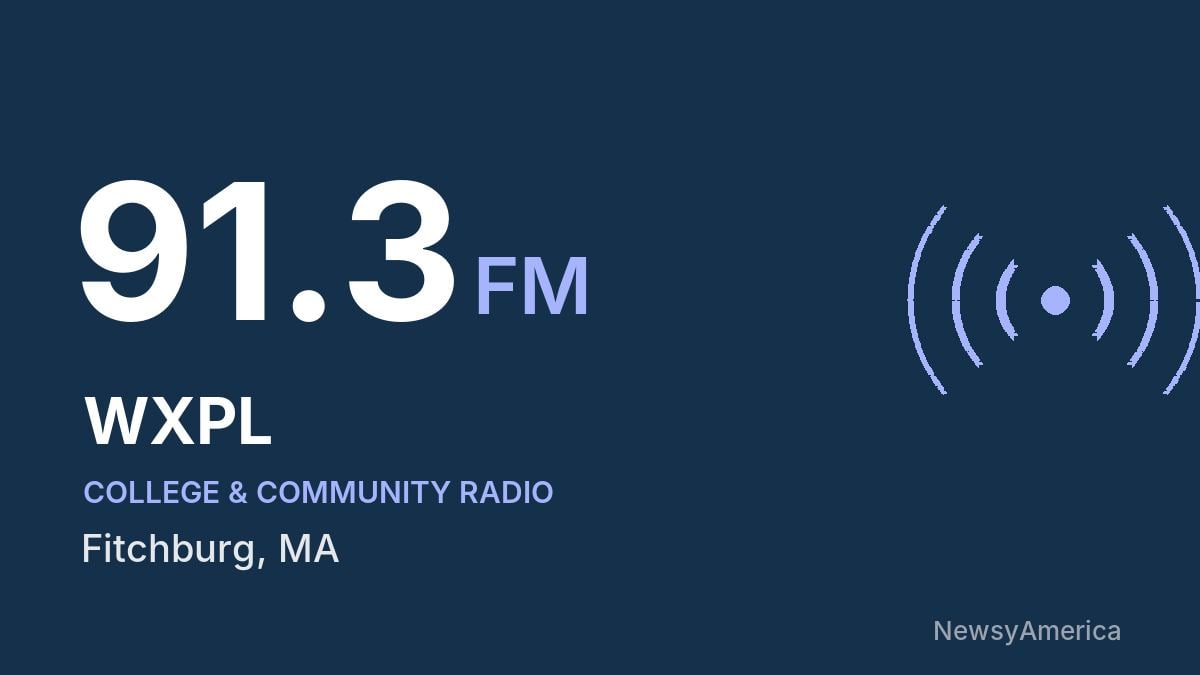 WXPL 91.3 FM – Fitchburg