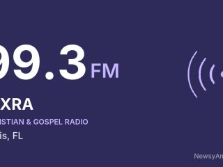 WXRA 99.3 FM, Inglis, FL
