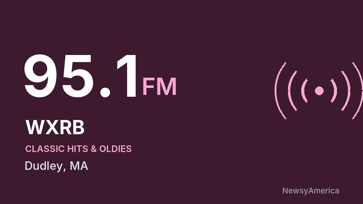 WXRB 95.1 FM – Dudley
