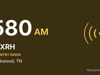 WXRH 580 AM, Rockwood, TN