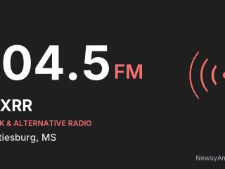 WXRR 104.5 FM, Hattiesburg, MS