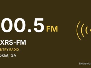WXRS-FM 100.5 FM, Brooklet, GA