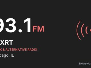 WXRT 93.1 FM, Chicago, IL