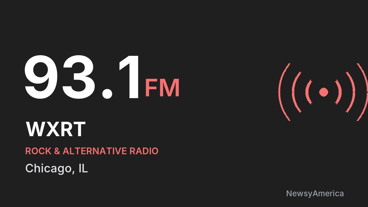 WXRT 93.1 FM – Chicago