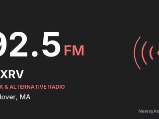 WXRV 92.5 FM, Andover, MA
