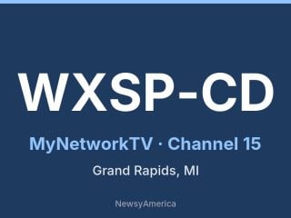 WXSP-CD channel 15, Grand Rapids, MI