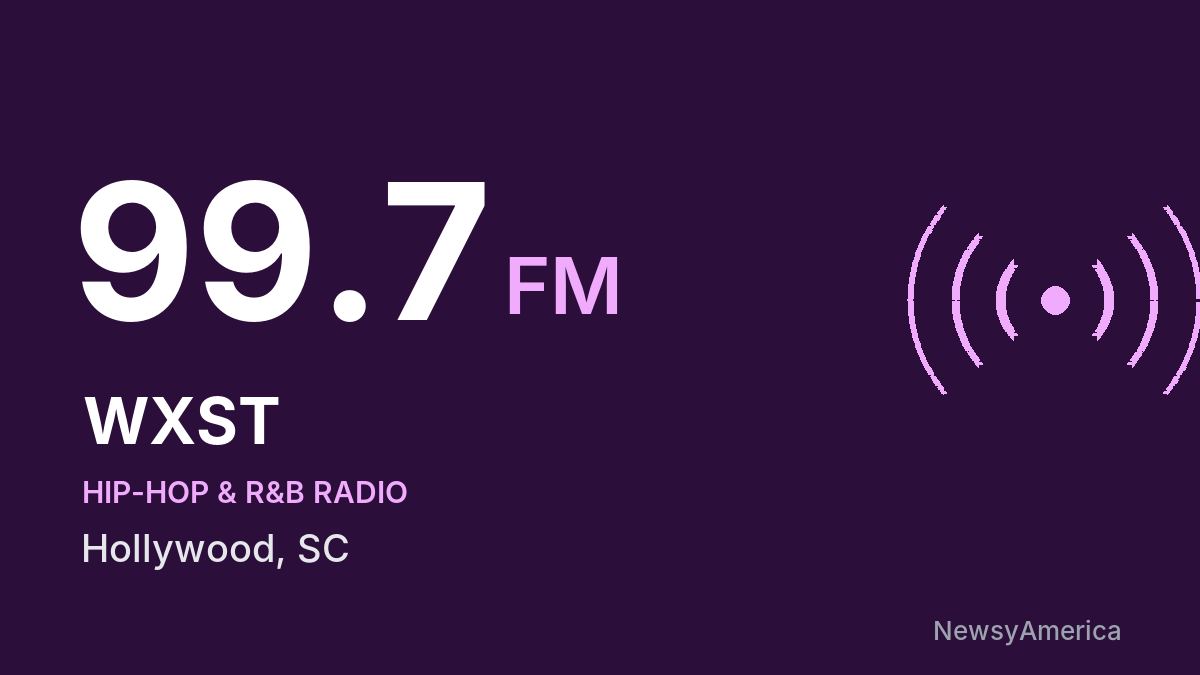 WXST 99.7 FM – Hollywood