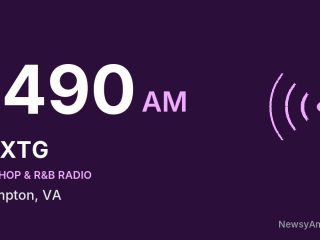 WXTG 1490 AM, Hampton, VA