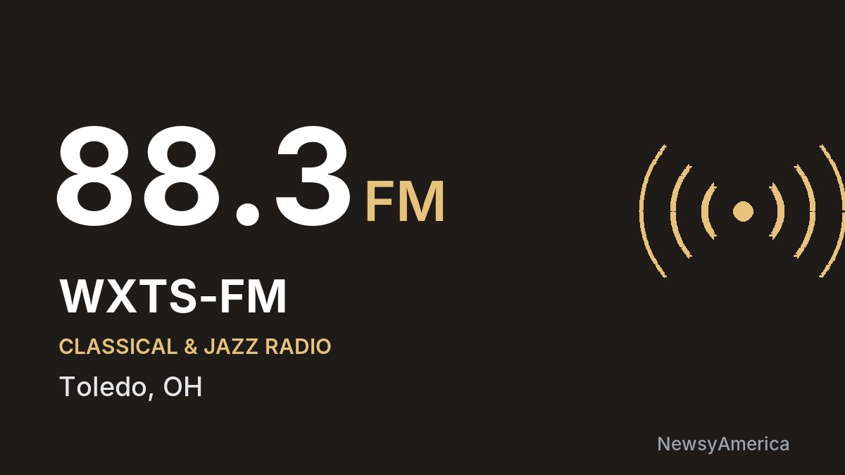 WXTS-FM 88.3 FM – Toledo