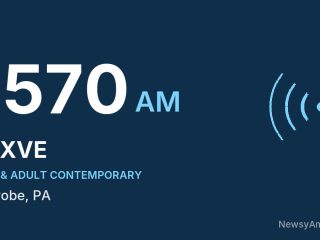 WXVE 1570 AM, Latrobe, PA