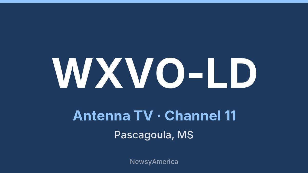 WXVO-LD – Antenna TV 11 Pascagoula