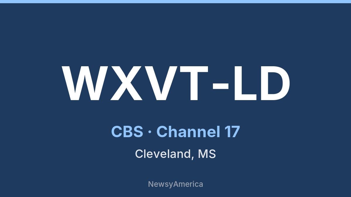 WXVT-LD – CBS 17 Cleveland